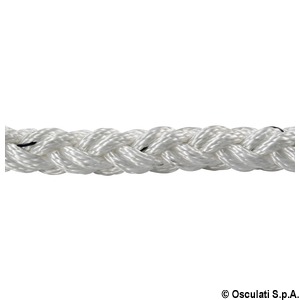 Square Line braid blue 12 mm